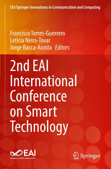 2nd EAI International Conference on Smart Technology, Buch