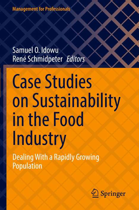 Case Studies on Sustainability in the Food Industry, Buch