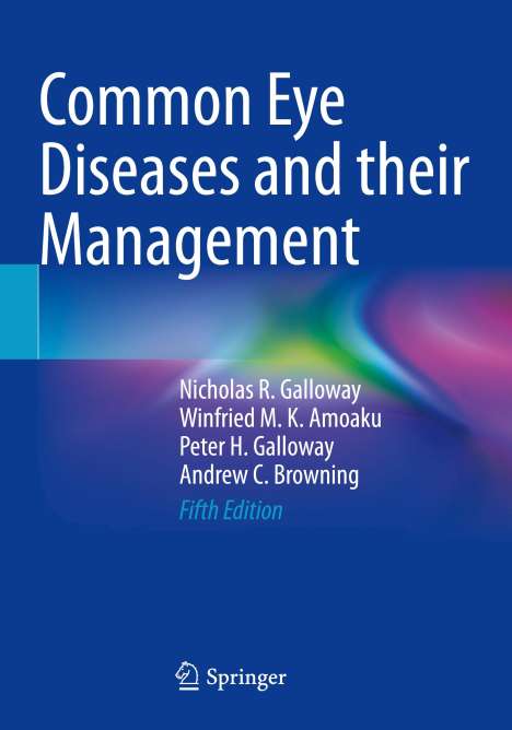 Nicholas R. Galloway: Common Eye Diseases and their Management, Buch