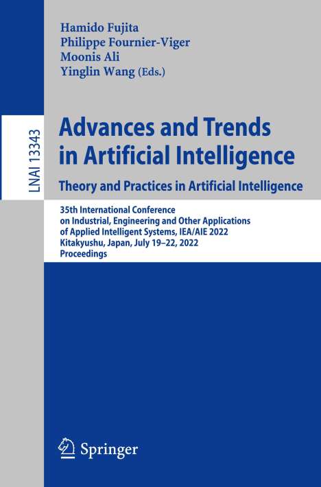 Advances and Trends in Artificial Intelligence. Theory and Practices in Artificial Intelligence, Buch
