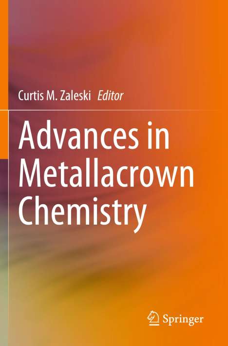 Advances in Metallacrown Chemistry, Buch
