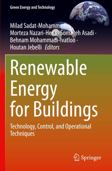 Renewable Energy for Buildings, Buch