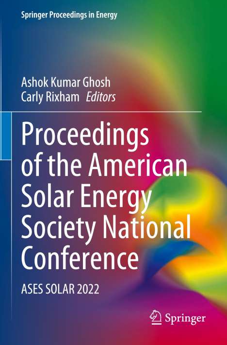 Proceedings of the American Solar Energy Society National Conference, Buch