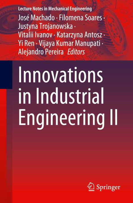 Innovations in Industrial Engineering II, Buch