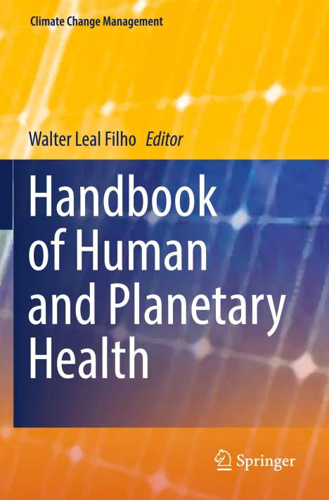 Handbook of Human and Planetary Health, Buch
