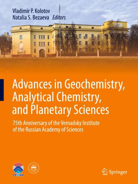 Advances in Geochemistry, Analytical Chemistry, and Planetary Sciences, Buch