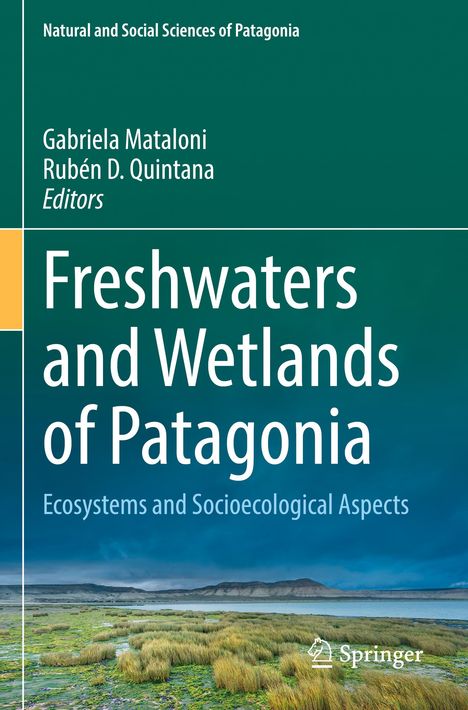 Freshwaters and Wetlands of Patagonia, Buch