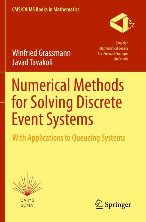Javad Tavakoli: Numerical Methods for Solving Discrete Event Systems, Buch