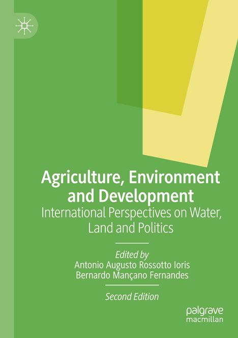 Agriculture, Environment and Development, Buch