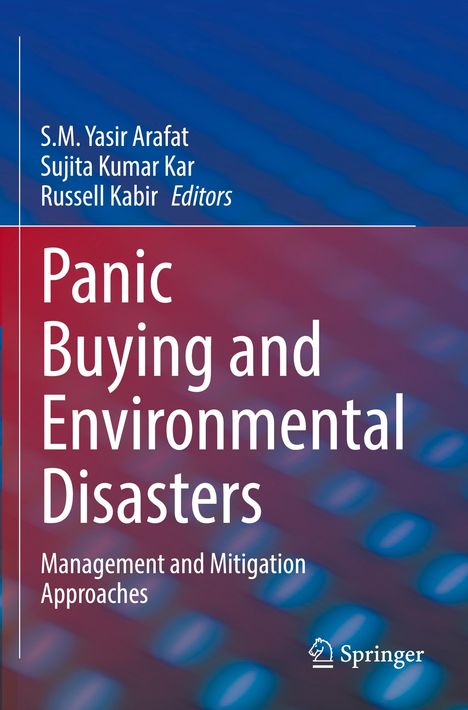 Panic Buying and Environmental Disasters, Buch