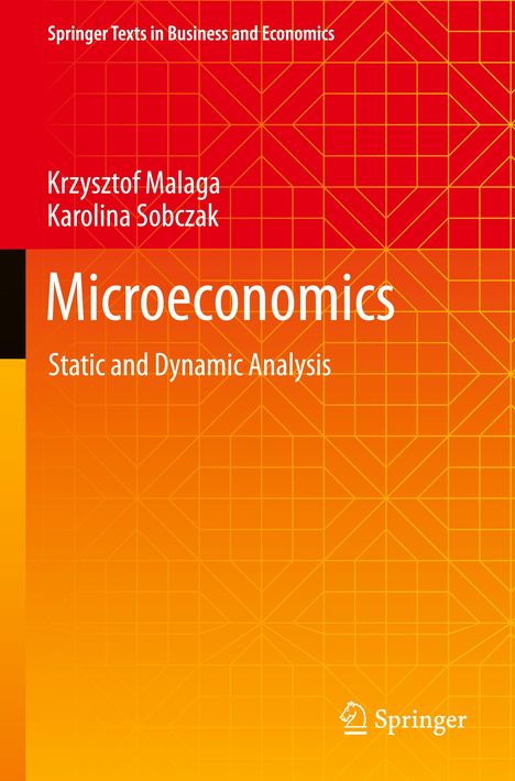 Karolina Sobczak: Microeconomics, Buch