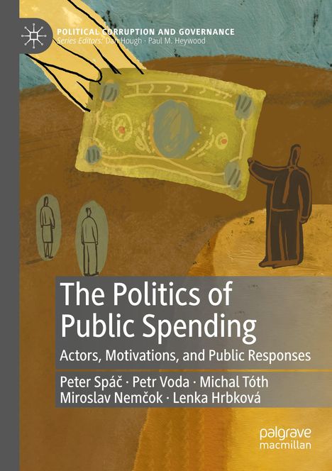 Peter Spá¿: The Politics of Public Spending, Buch