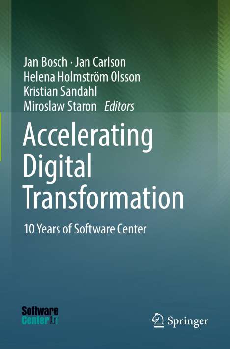 Accelerating Digital Transformation, Buch