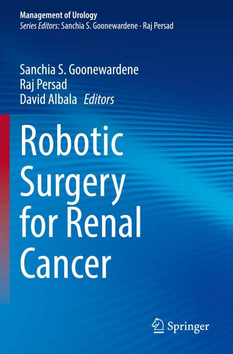 Robotic Surgery for Renal Cancer, Buch