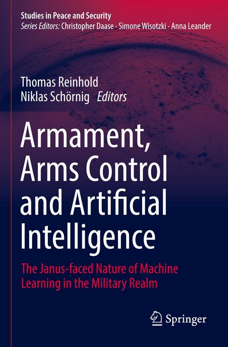 Armament, Arms Control and Artificial Intelligence, Buch