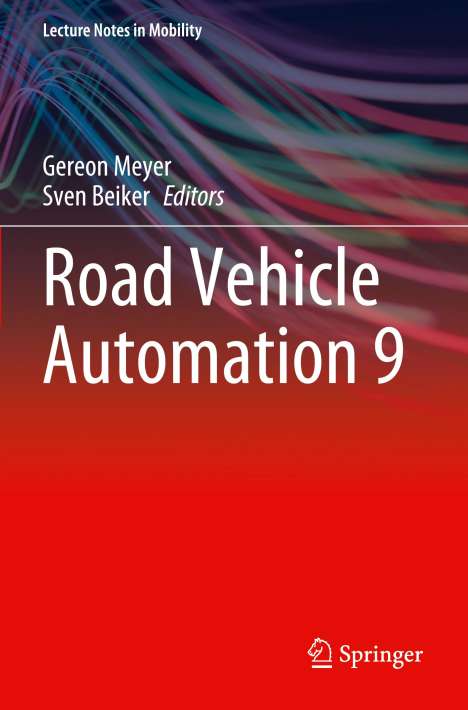 Road Vehicle Automation 9, Buch