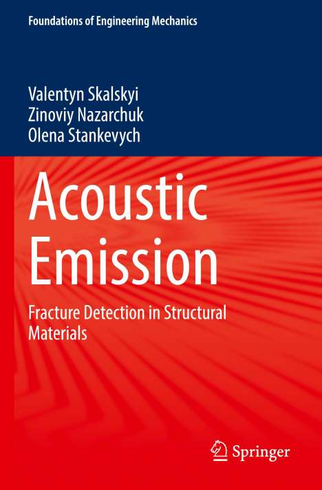 Valentyn Skalskyi: Acoustic Emission, Buch