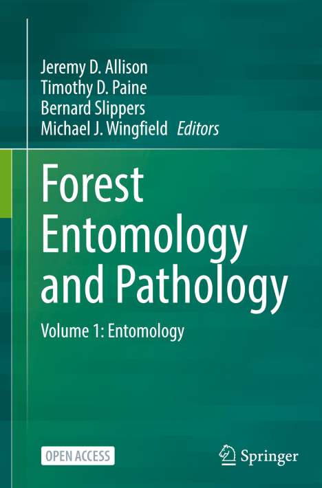 Forest Entomology and Pathology, Buch