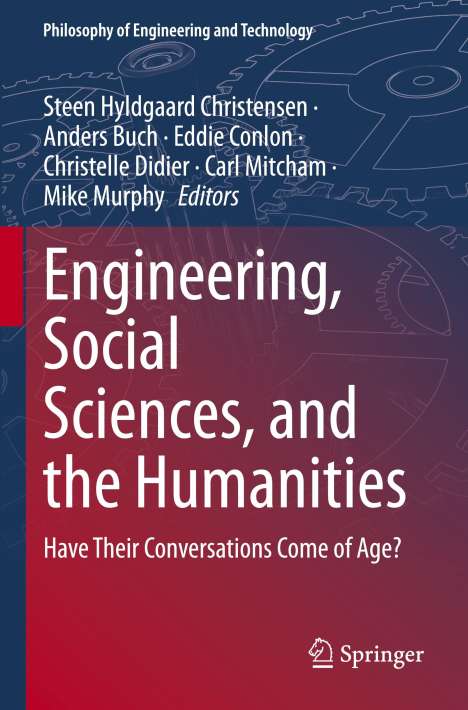 Engineering, Social Sciences, and the Humanities, Buch