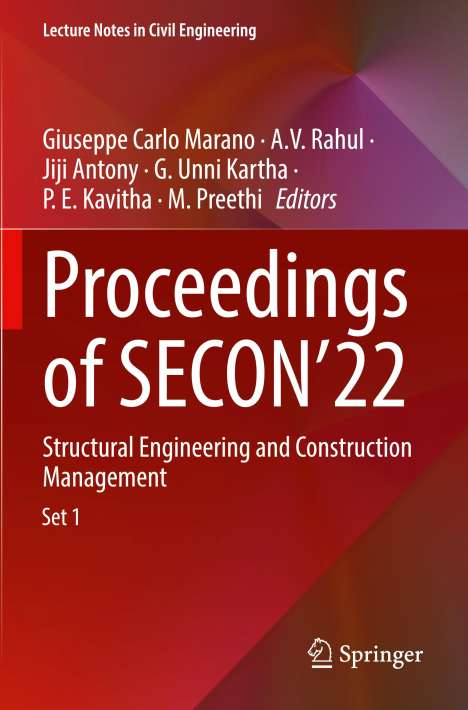 Proceedings of SECON'22, 2 Bücher