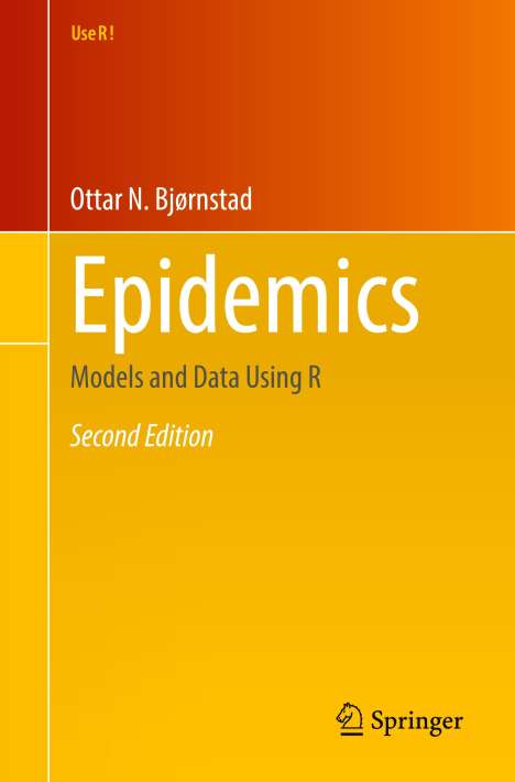 Ottar N. Bjørnstad: Epidemics, Buch