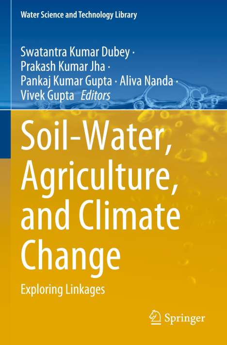 Soil-Water, Agriculture, and Climate Change, Buch