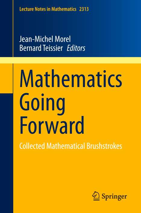 Mathematics Going Forward, Buch