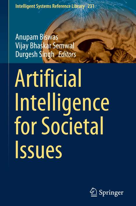 Artificial Intelligence for Societal Issues, Buch