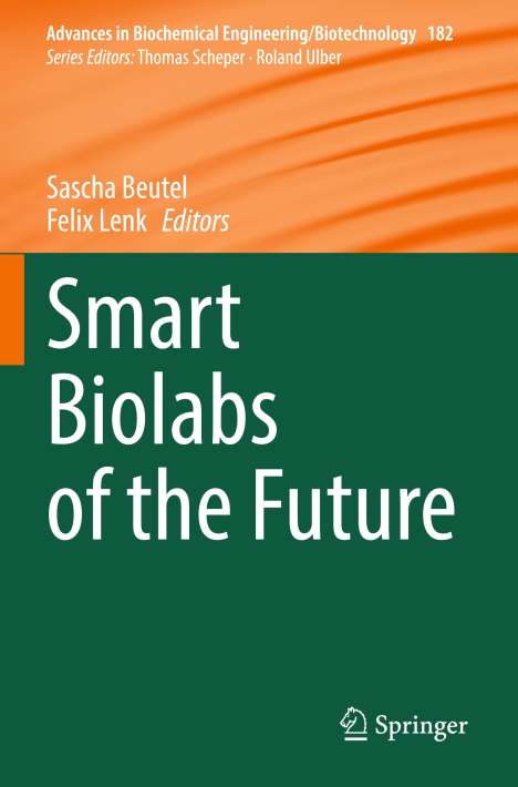 Smart Biolabs of the Future, Buch