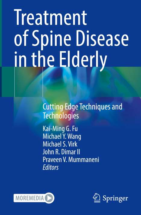 Treatment of Spine Disease in the Elderly, Buch