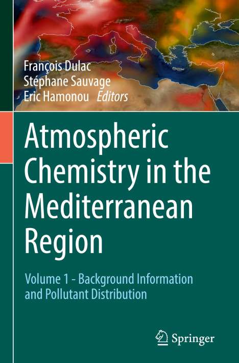 Atmospheric Chemistry in the Mediterranean Region, Buch