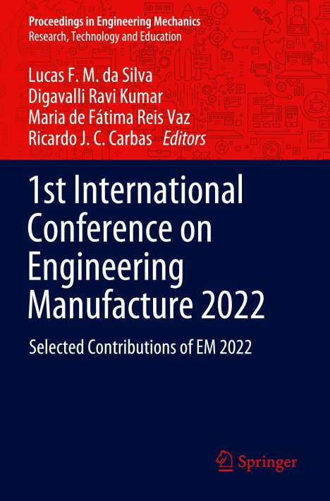 1st International Conference on Engineering Manufacture 2022, Buch