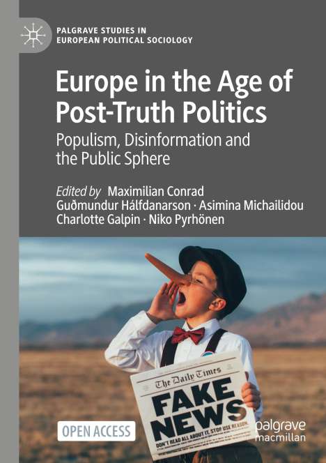 Europe in the Age of Post-Truth Politics, Buch