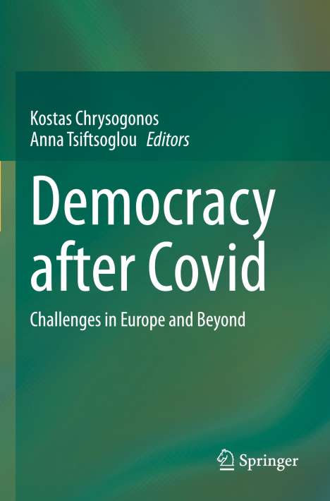 Democracy after Covid, Buch