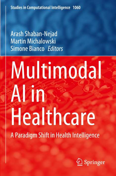 Multimodal AI in Healthcare, Buch