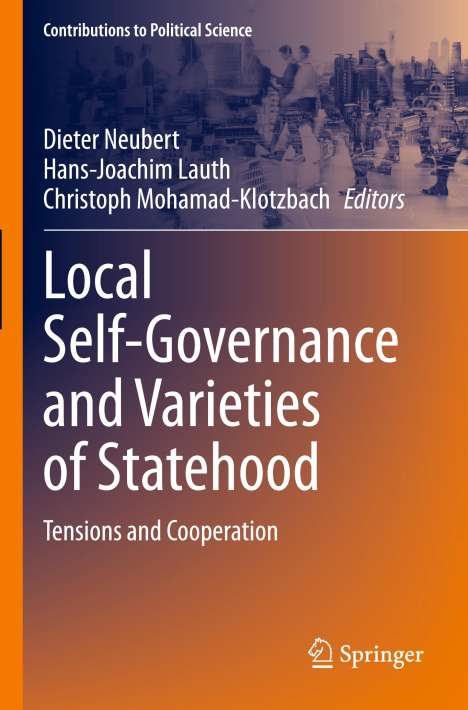 Local Self-Governance and Varieties of Statehood, Buch