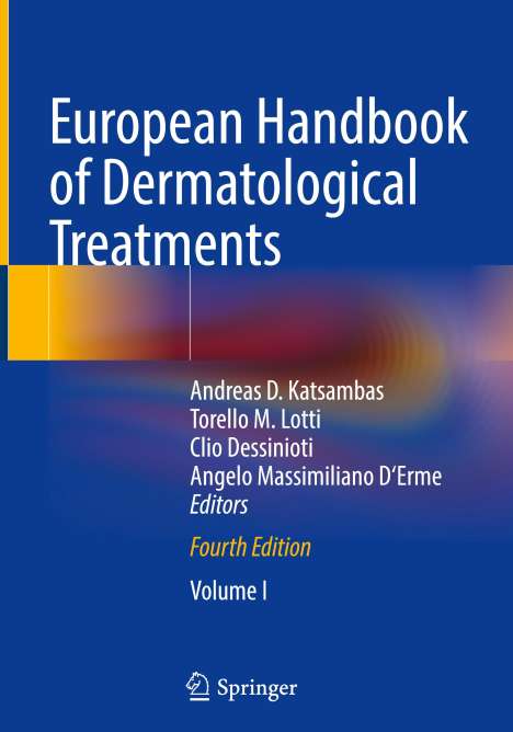 European Handbook of Dermatological Treatments, 2 Bücher