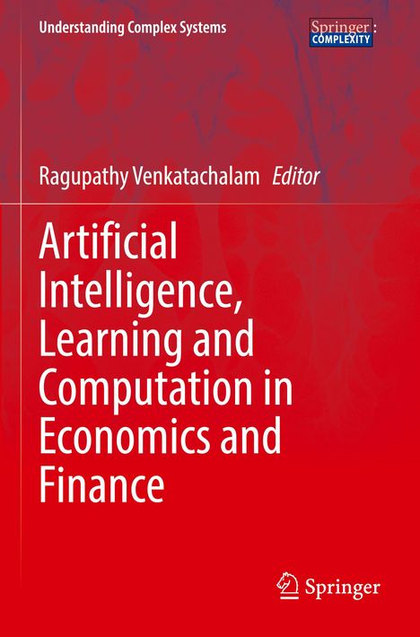 Artificial Intelligence, Learning and Computation in Economics and Finance, Buch