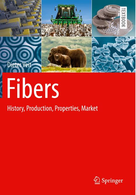 Dieter Veit: Fibers, Buch