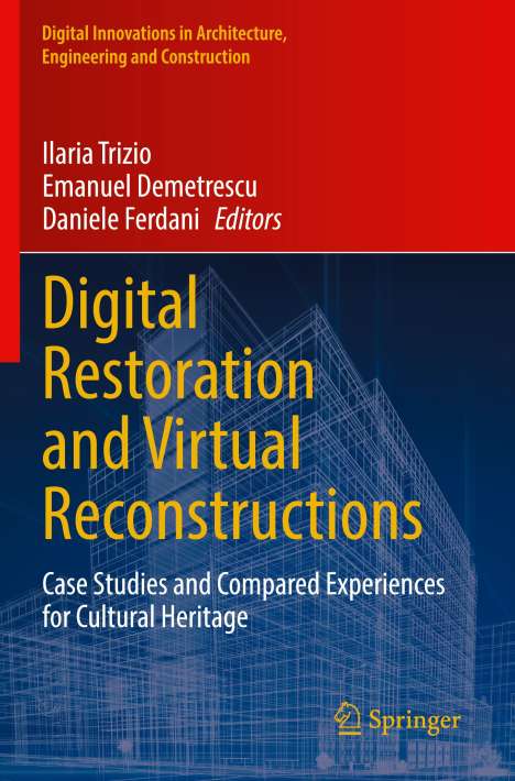 Digital Restoration and Virtual Reconstructions, Buch