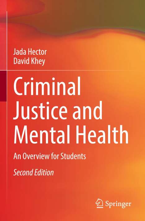 David Khey: Criminal Justice and Mental Health, Buch