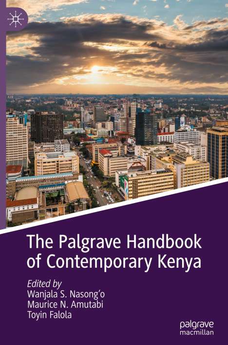 The Palgrave Handbook of Contemporary Kenya, Buch