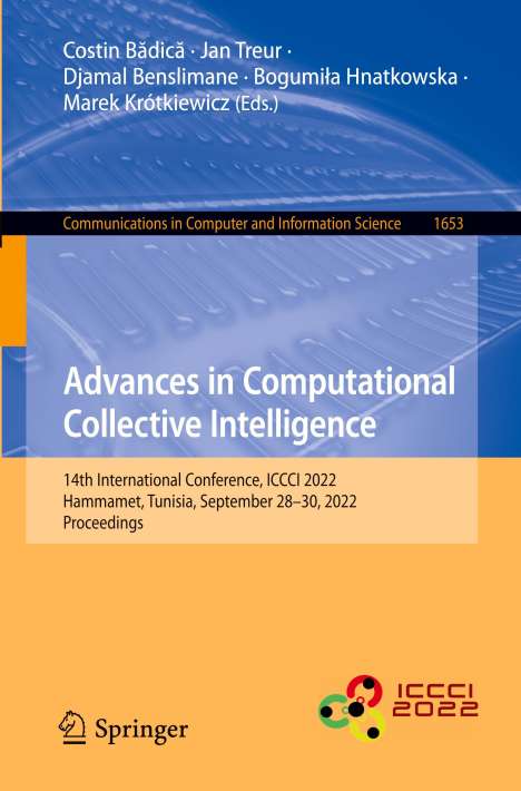 Advances in Computational Collective Intelligence, Buch