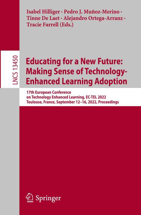 Educating for a New Future: Making Sense of Technology-Enhanced Learning Adoption, Buch