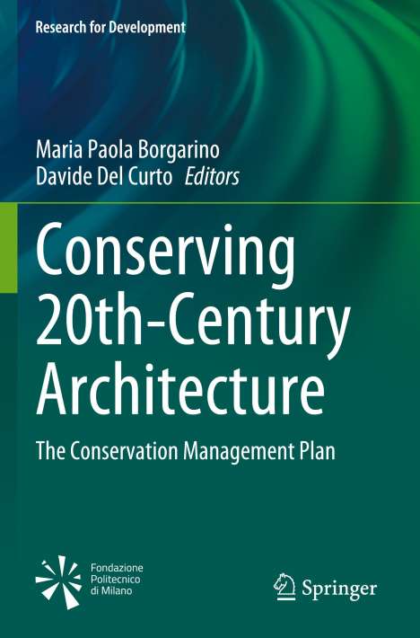 Conserving 20th-Century Architecture, Buch