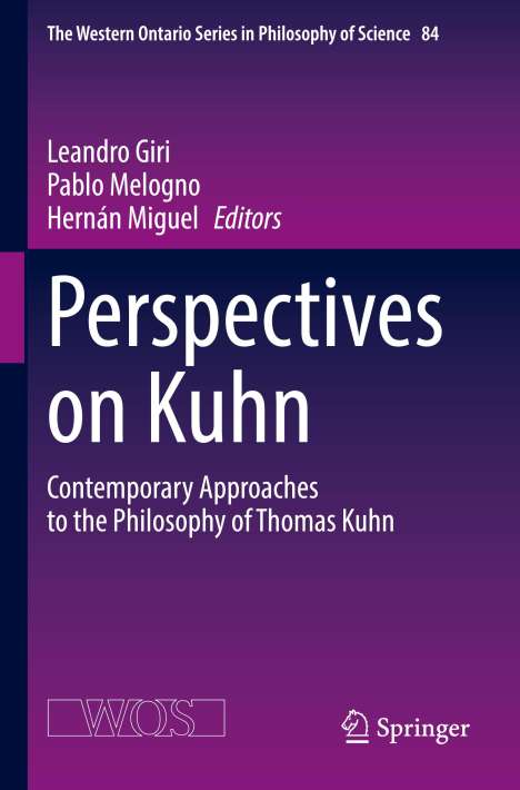 Perspectives on Kuhn, Buch