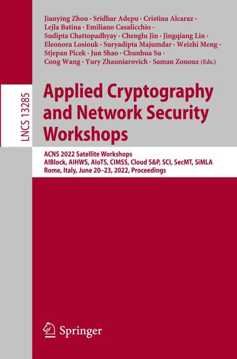 Applied Cryptography and Network Security Workshops, Buch