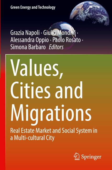 Values, Cities and Migrations, Buch