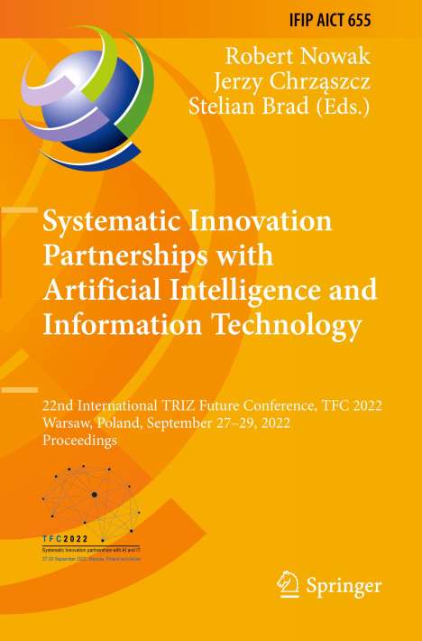 Systematic Innovation Partnerships with Artificial Intelligence and Information Technology, Buch