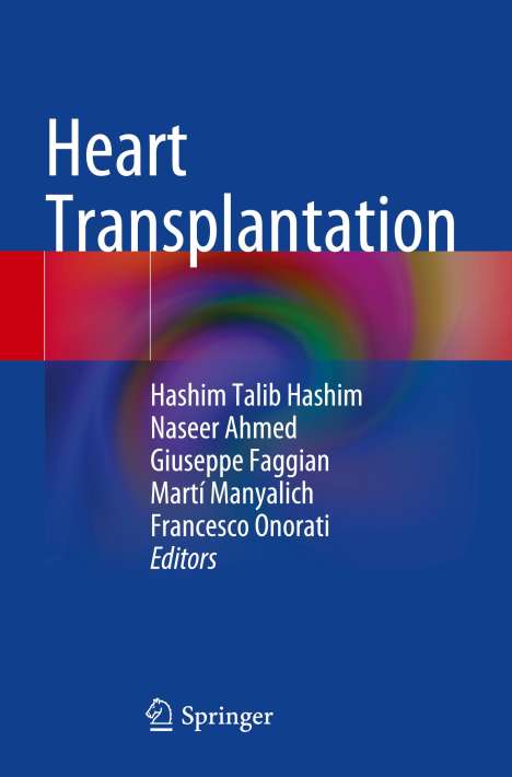 Heart Transplantation, Buch